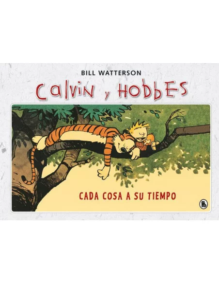 es::Súper Calvin y Hobbes 02. Cada cosa a su tiempo