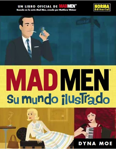 es::Mad Men: Su Mundo Ilustrado