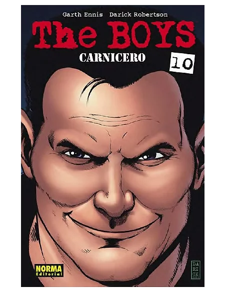 es::The Boys 10: Carnicero