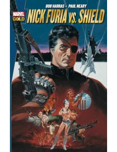 es::Nick Furia vs. SHIELD Cómic Marvel Gold