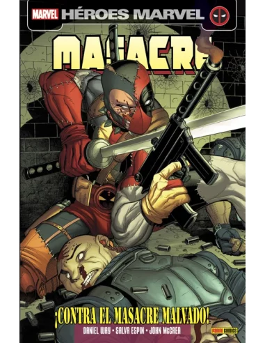 es::Masacre v2, 12: ¡Contra el Masacre malvado! Cómic Héroes Marvel