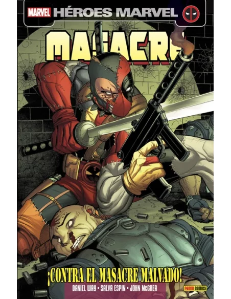 es::Masacre v2, 12: ¡Contra el Masacre malvado! Cómic Héroes Marvel