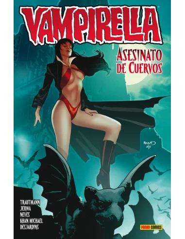 es::Vampirella 02: Asesinato de cuervos