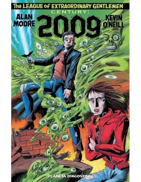 es::The League of Extraordinary Gentlemen Century: 2009