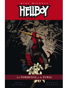 es::Hellboy Ed. Cartoné 16: La tormenta y la furia