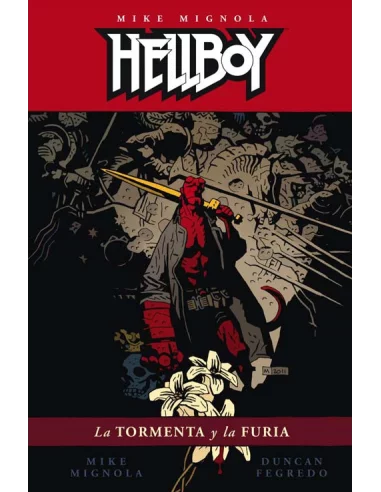 es::Hellboy Ed. Cartoné 16: La tormenta y la furia