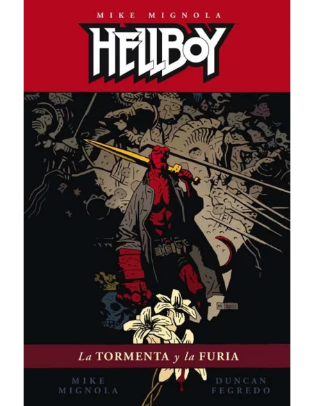 es::Hellboy Ed. Cartoné 16: La tormenta y la furia
