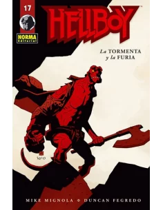 es::Hellboy Ed. Rústica 17: La tormenta y la furia