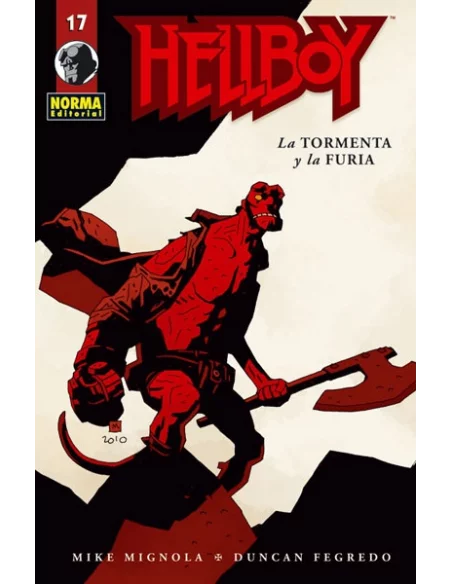 es::Hellboy Ed. Rústica 17: La tormenta y la furia