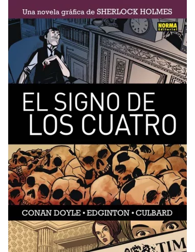 es::Sherlock Holmes 02: El Signo De Los Cuatro
