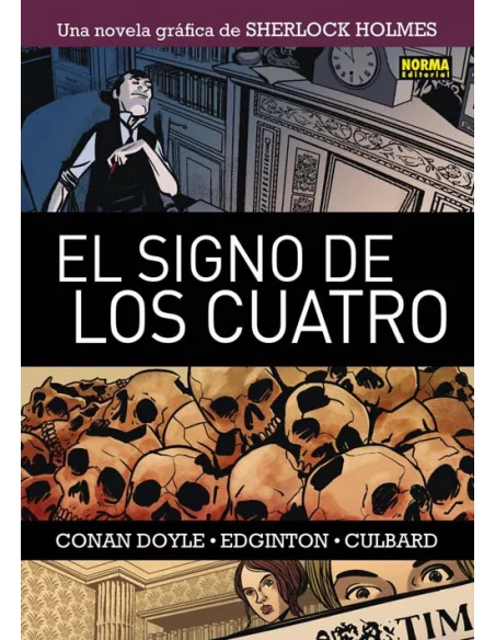 es::Sherlock Holmes 02: El Signo De Los Cuatro