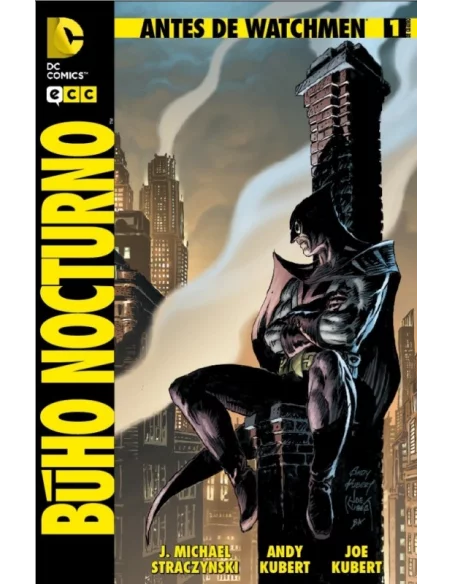 es::Antes De Watchmen: Búho Nocturno 01 de 4