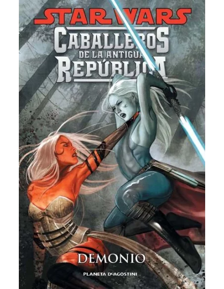 es::Star Wars: Caballeros de la Antigua República 09. Demonio
