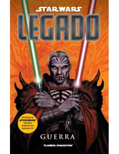 es::Star Wars Legado 11: Guerra