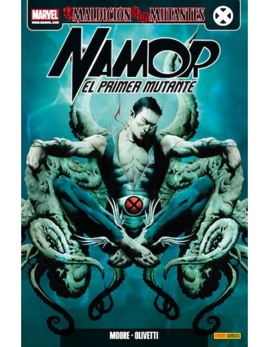 es::Namor: El primer mutante 01 Cómic Héroes Marvel