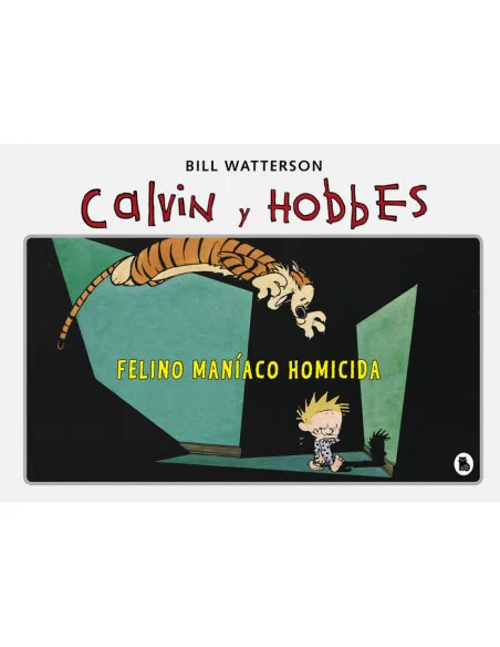 es::Súper Calvin y Hobbes 03. Felino maniaco homicida
