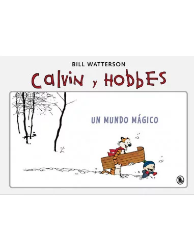 es::Súper Calvin y Hobbes 04. Un mundo mágico