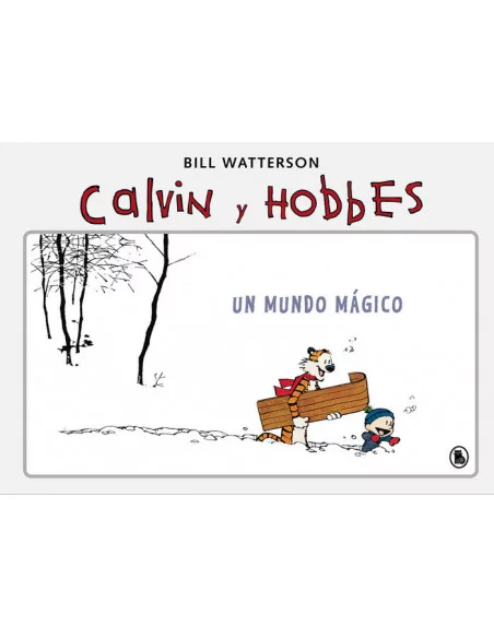 es::Súper Calvin y Hobbes 04. Un mundo mágico