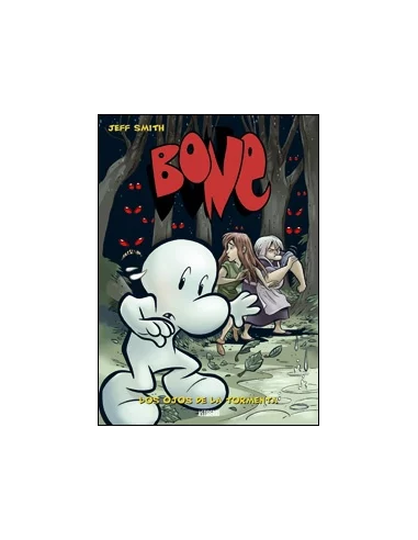 es::Bone Vol. 03. Los Ojos de la Tormenta