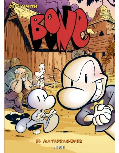 es::Bone Vol. 04. El Matadragones