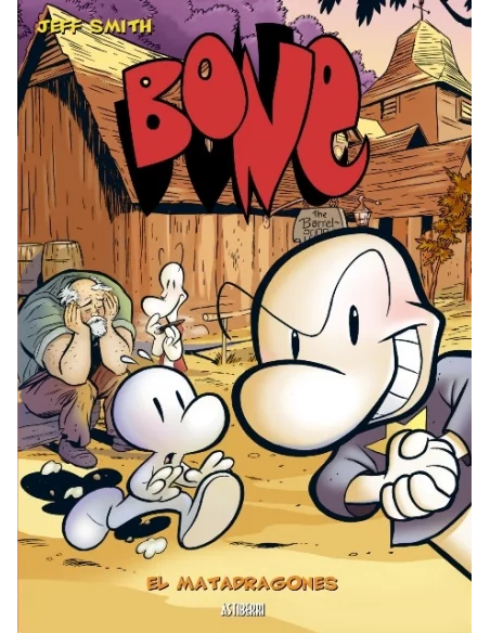 es::Bone Vol. 04. El Matadragones