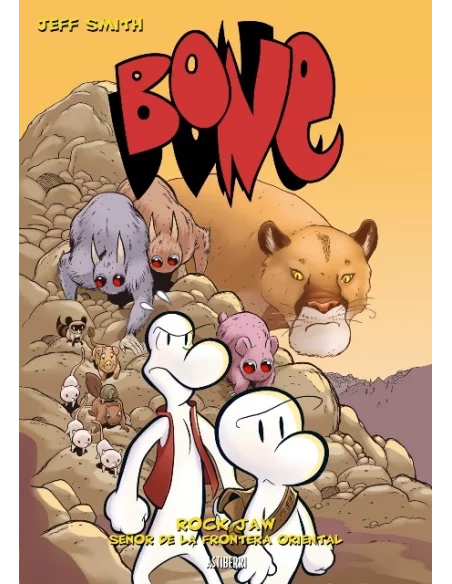 es::Bone Vol. 05. Rock Jaw: Señor de la Frontera Oriental