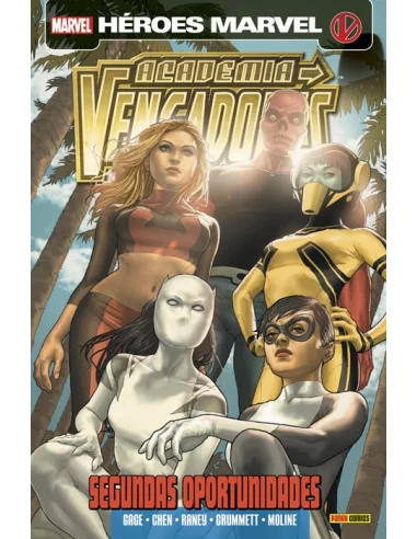 es::Academia Vengadores 05: Segundas oportunidades Cómic Héroes Marvel