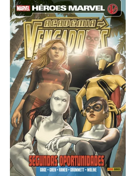es::Academia Vengadores 05: Segundas oportunidades Cómic Héroes Marvel