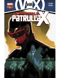 es::La imposible Patrulla-X 08: Los Vengadores Vs. La Patrulla-X