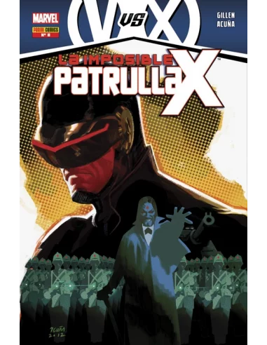 es::La imposible Patrulla-X 08: Los Vengadores Vs. La Patrulla-X