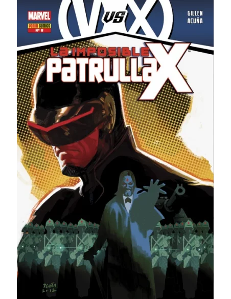 es::La imposible Patrulla-X 08: Los Vengadores Vs. La Patrulla-X