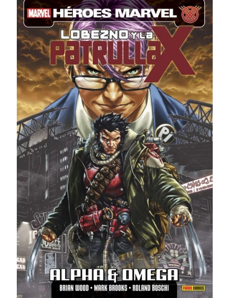 es::Lobezno y la Patrulla-X: Alfa y Omega Cómic Héroes Marvel