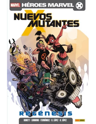 es::Nuevos Mutantes v2 05: Regénesis Cómic Héroes Marvel
