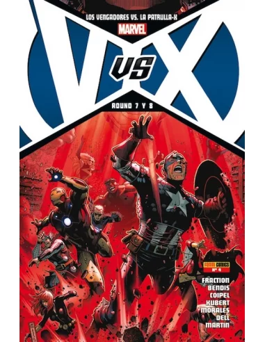 es::VvX: Los Vengadores vs. la Patrulla-X 04