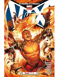 es::VvX: Los Vengadores vs. la Patrulla-X 04 Portada alternativa