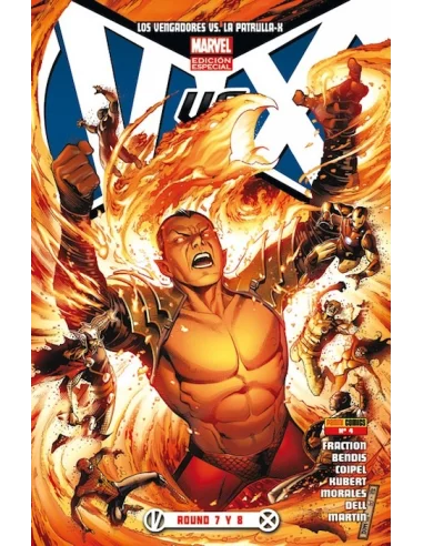 es::VvX: Los Vengadores vs. la Patrulla-X 04 Portada alternativa