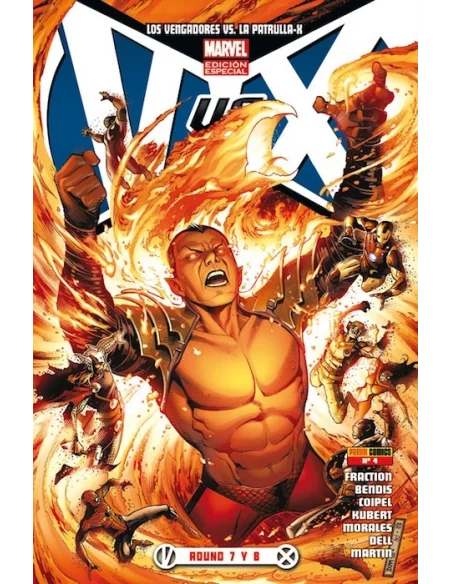 es::VvX: Los Vengadores vs. la Patrulla-X 04 Portada alternativa