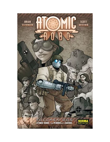es::Atomic Robo 02. Atomic Robo y los perros de la guerra