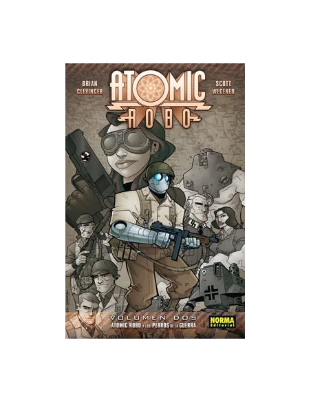es::Atomic Robo 02. Atomic Robo y los perros de la guerra