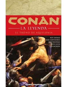 es::Conan La Leyenda 12 de 12. El trono de Aquilonia