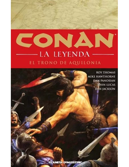 es::Conan La Leyenda 12 de 12. El trono de Aquilonia