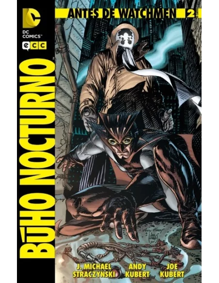 es::Antes De Watchmen: Búho Nocturno 02 de 4