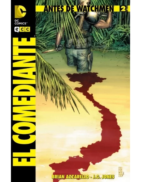 es::Antes De Watchmen: El Comediante 02 de 6