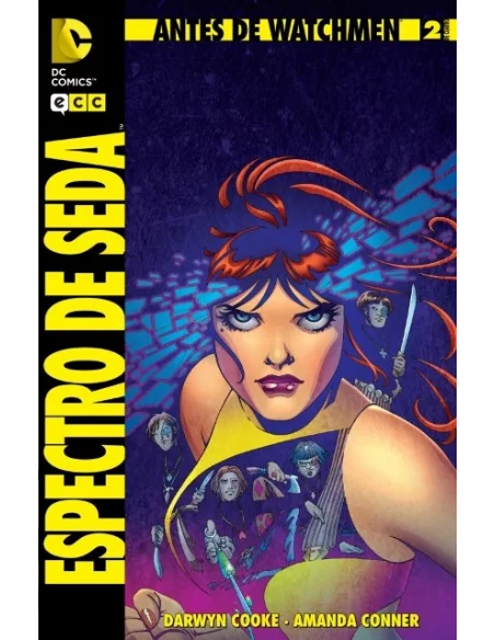 es::Antes De Watchmen: Espectro de Seda 02 de 4