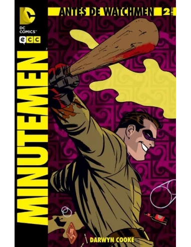 es::Antes De Watchmen: Minutemen 02 de 6