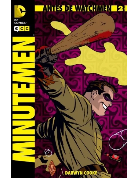 es::Antes De Watchmen: Minutemen 02 de 6