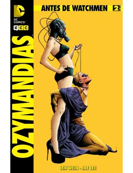 es::Antes De Watchmen: Ozymandias 02 de 6