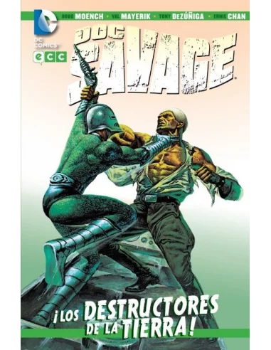 es::Doc Savage: ¡Los destructores de la Tierra!