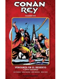 es::Conan Rey 02: Venganza En El Desierto