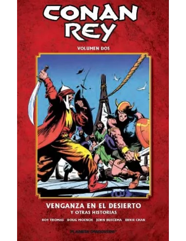 es::Conan Rey 02: Venganza En El Desierto